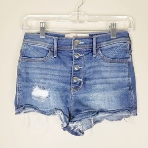 Hollister Short-Short High Rise Shorts
